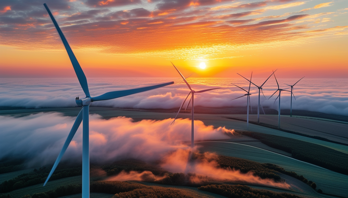 Impulse Discharge Current For Wind Turbine Installation
