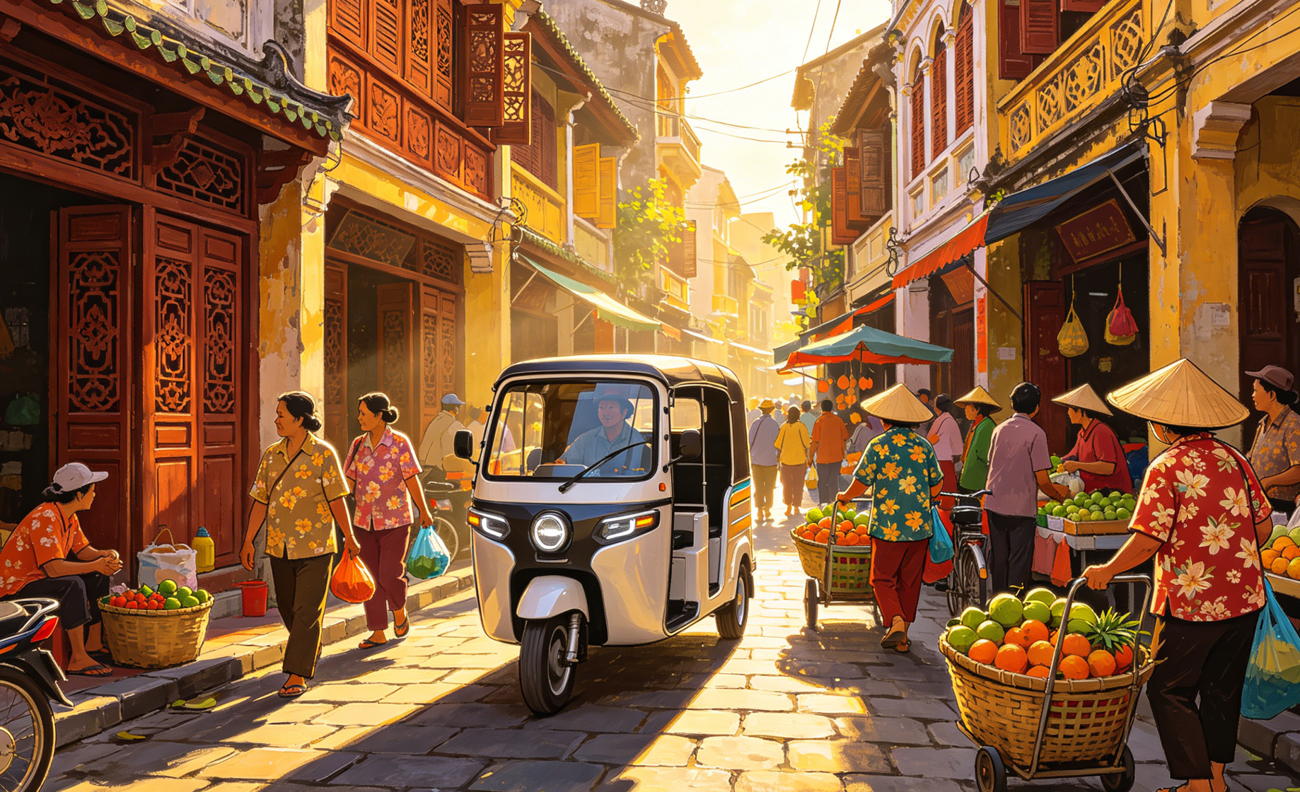 Electric Tricycles Boom Across Southeast Asia: Policy & Fuel Price Tailwinds, Chinese Manufacturers Tap Giant Replacement Market