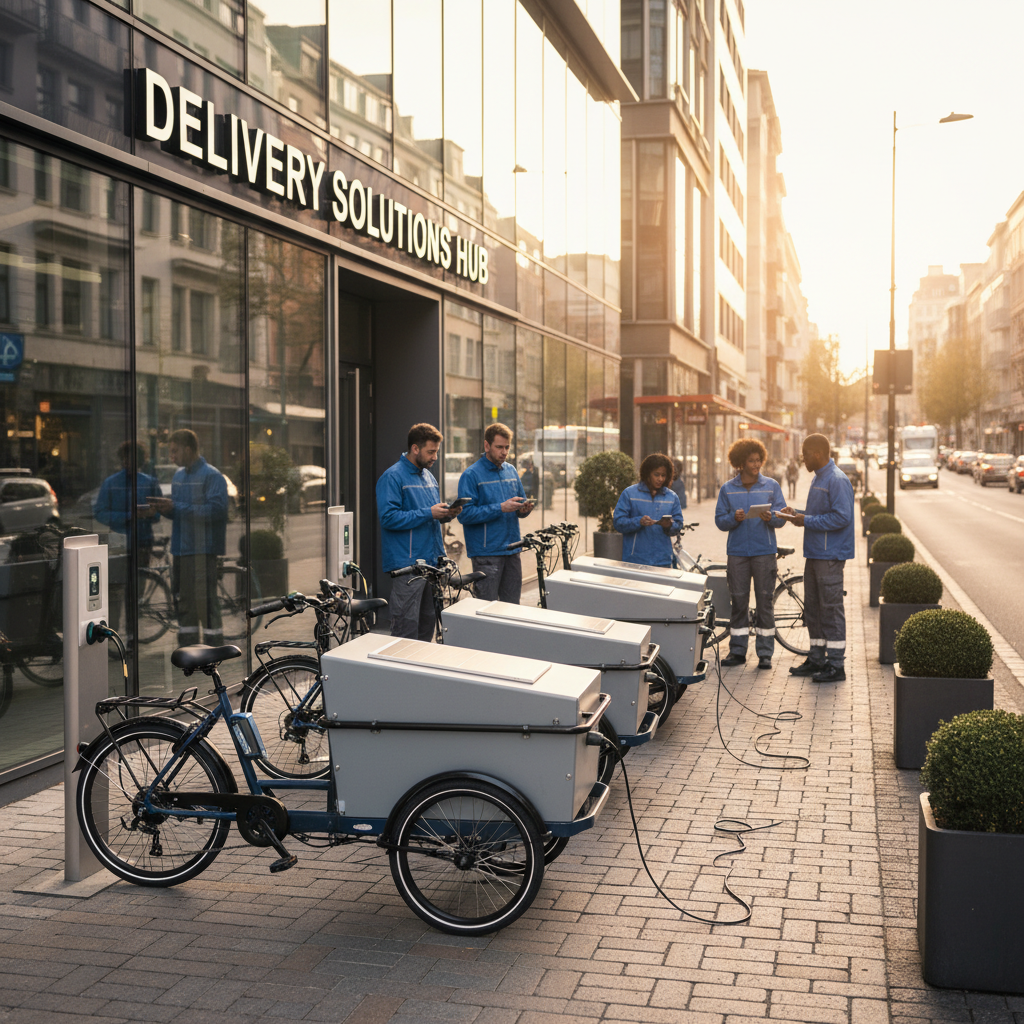 Electric Tricycle Supplier For Small Business Delivery