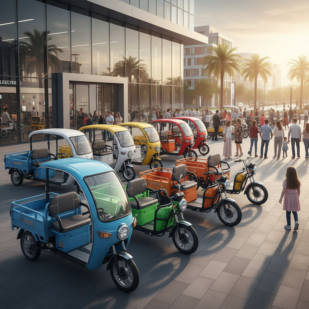 Electric Tricycle Supplier For Family And Passenger Transport