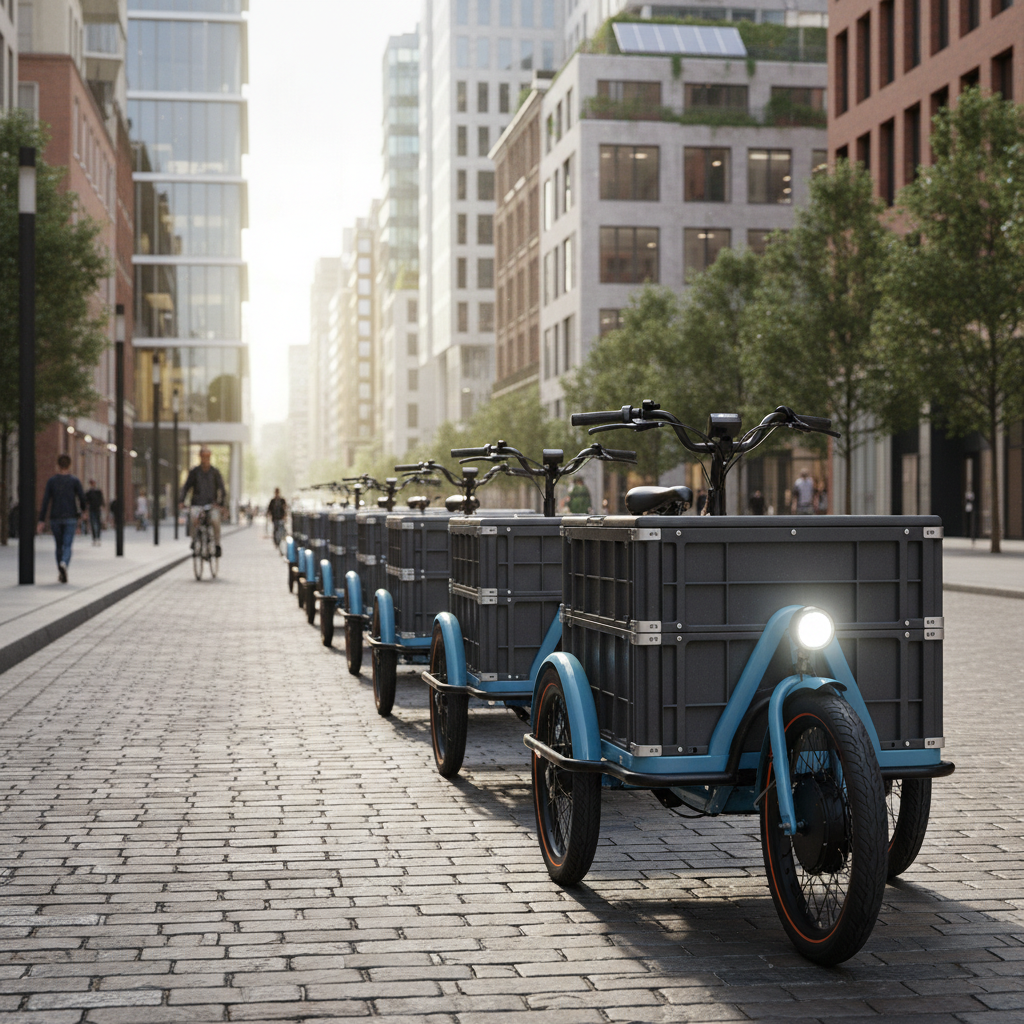 Electric Tricycle Supplier For Urban Cargo Transport