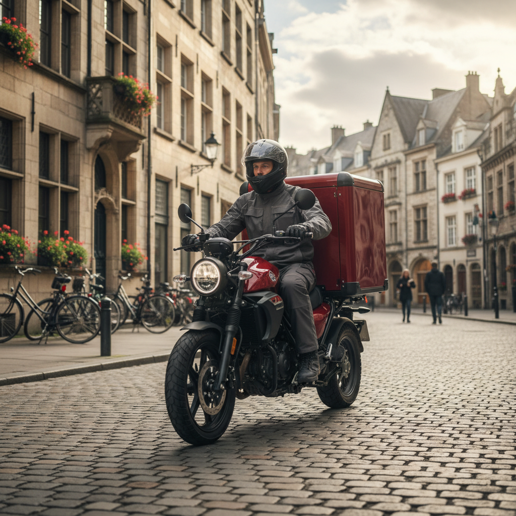 3 Wheel Motorcycle 250cc For Last-mile Delivery