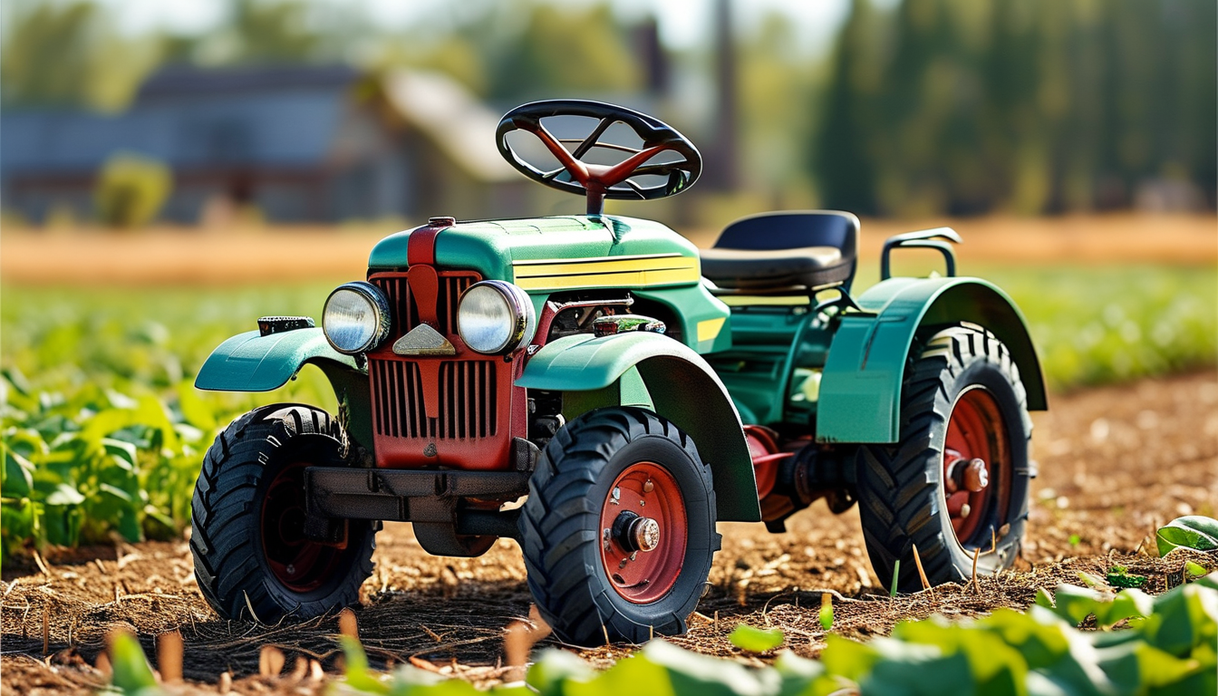 Diesel Agricultural Tricycle For Farm And Agricultural Use
