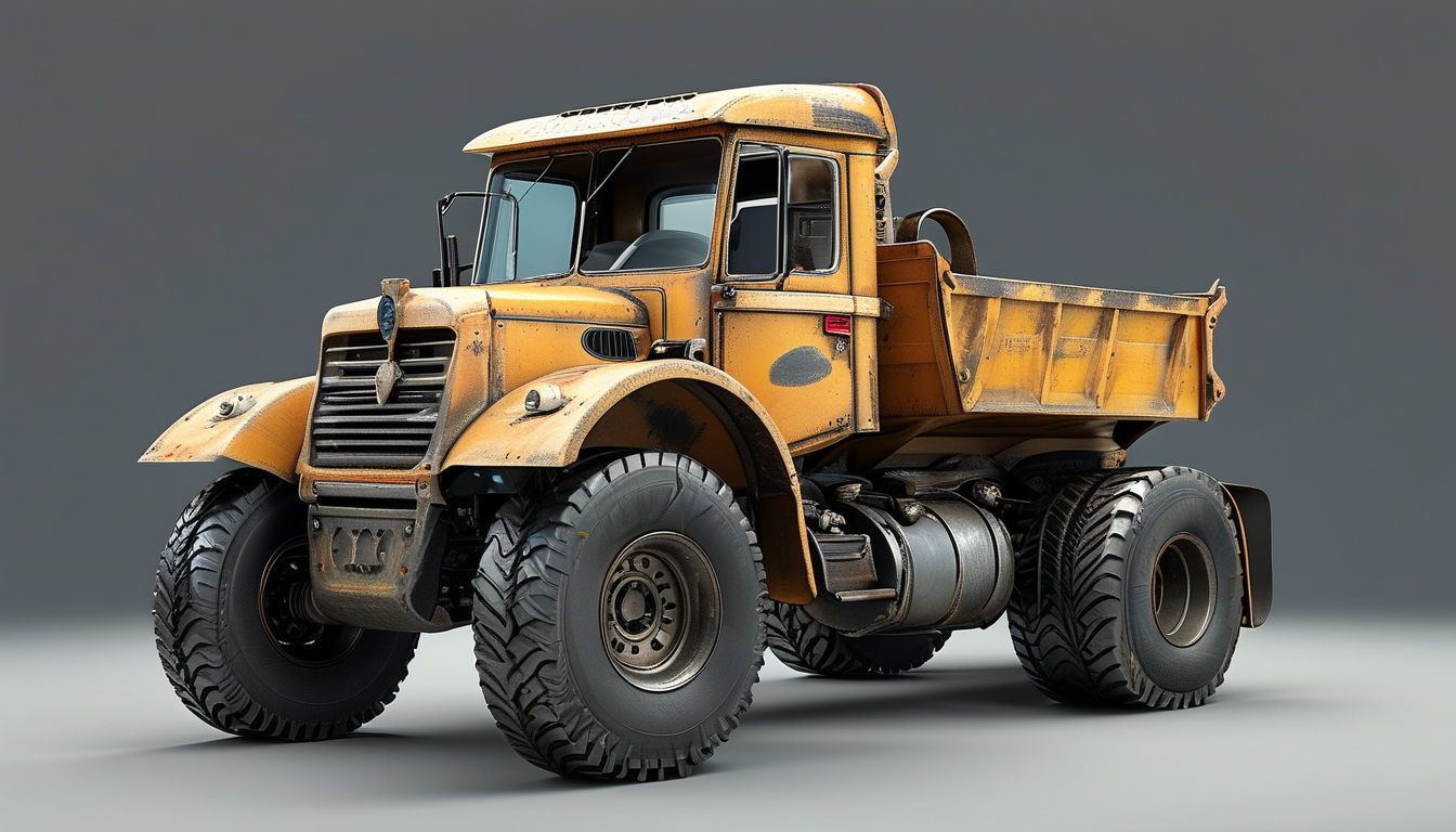 Diesel Tipper Tricycle For Family And Passenger Transport