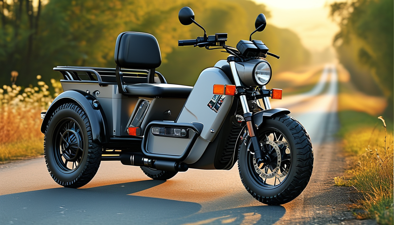 Electric Tricycle Supplier For Rural Transportation
