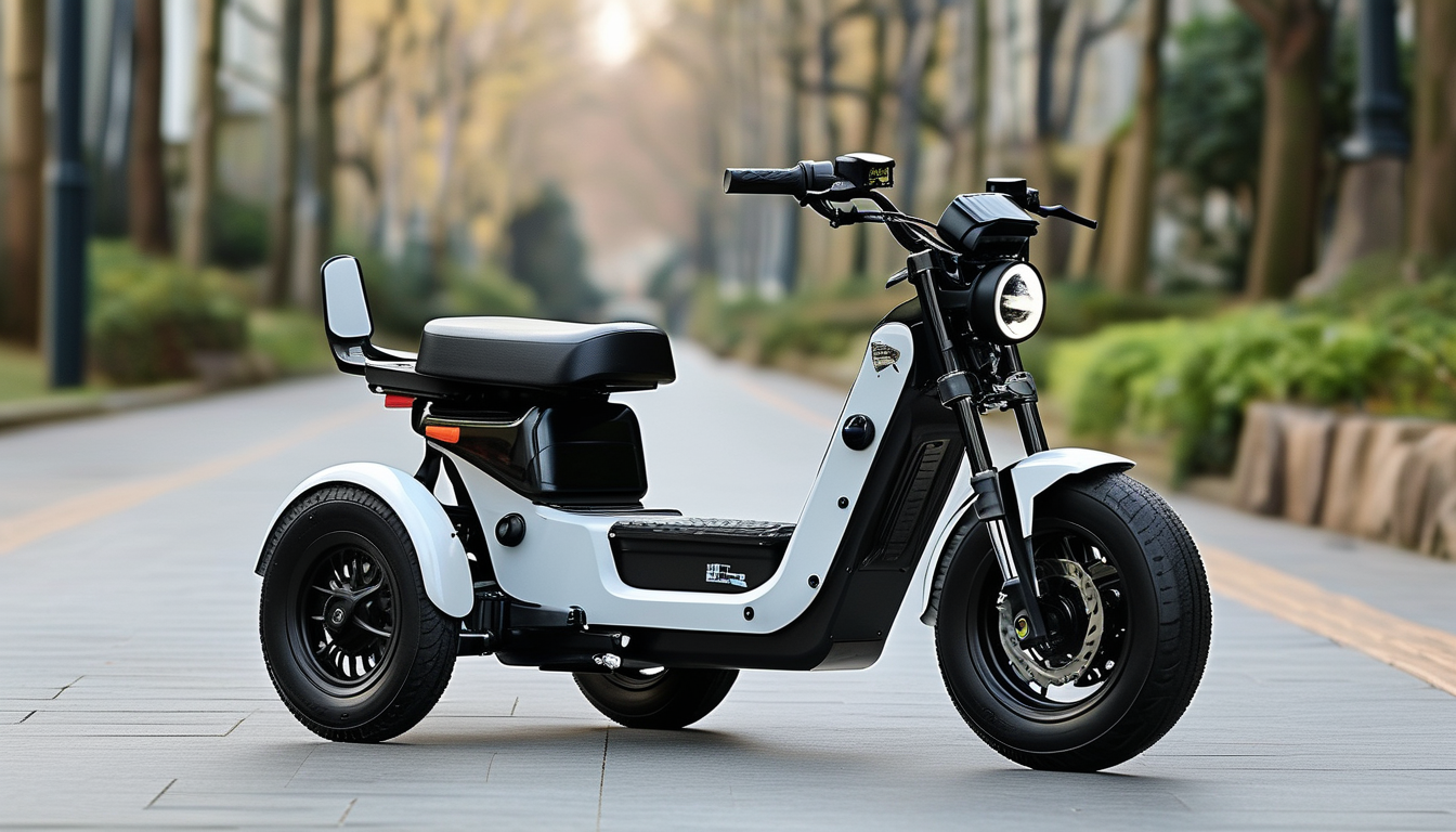 Fully Enclosed Electric Tricycle For Daily Utility And Local Commuting