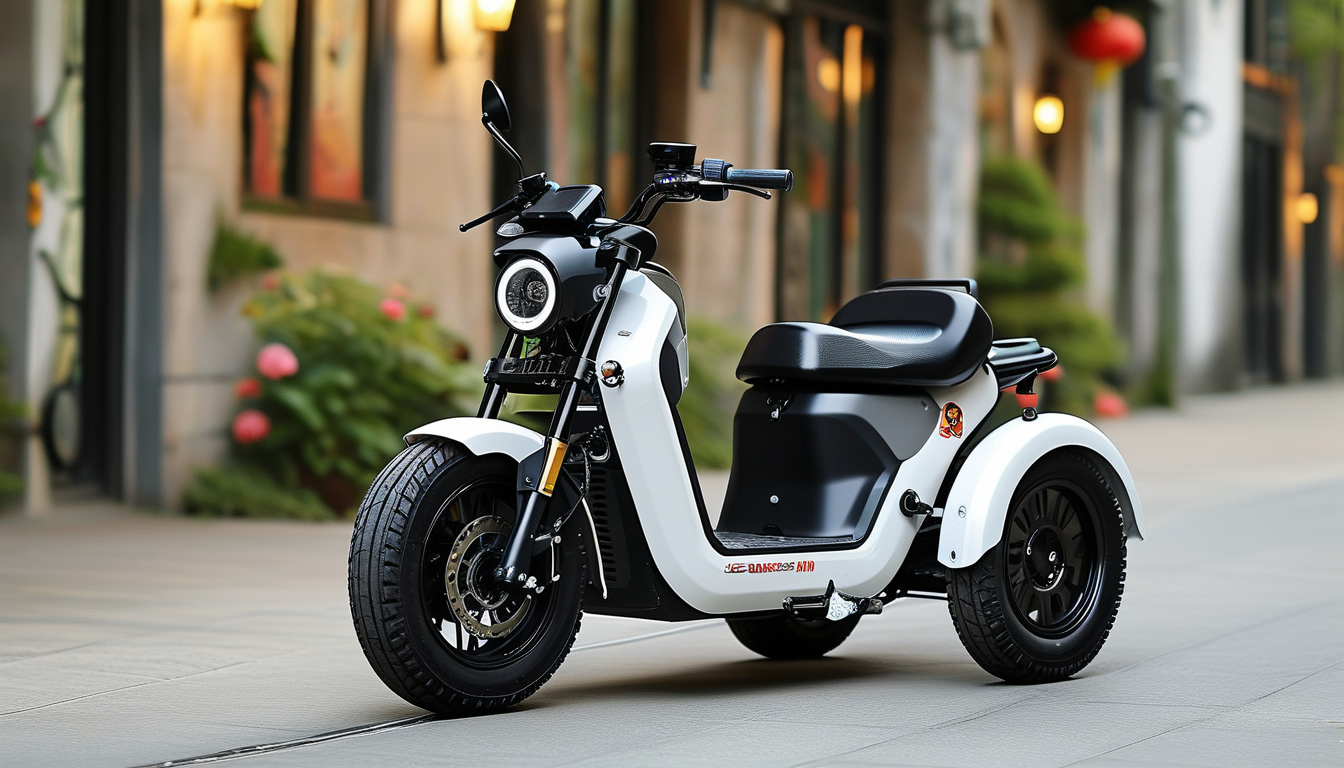 Electric Tricycle Manufacturer For Family And Passenger Transport