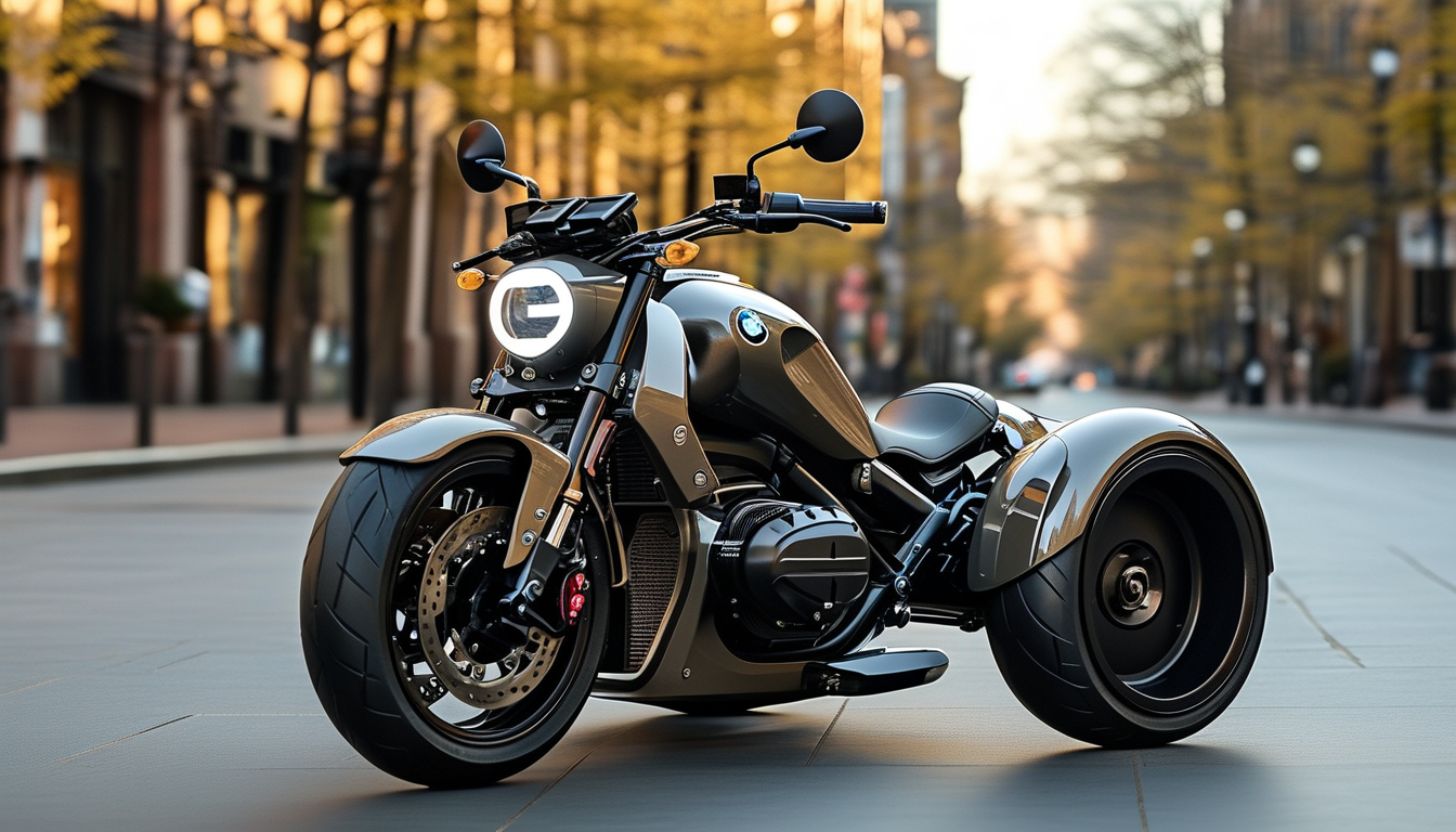 Tricycle Motorcycle For Daily Utility And Local Commuting