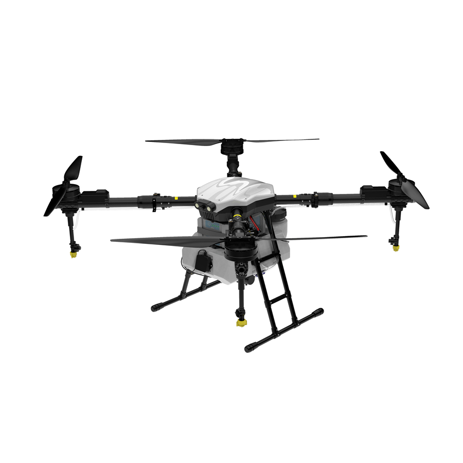 QT-410 Agricultural Drone: 10L Compact Sprayer with Foldable Frame
