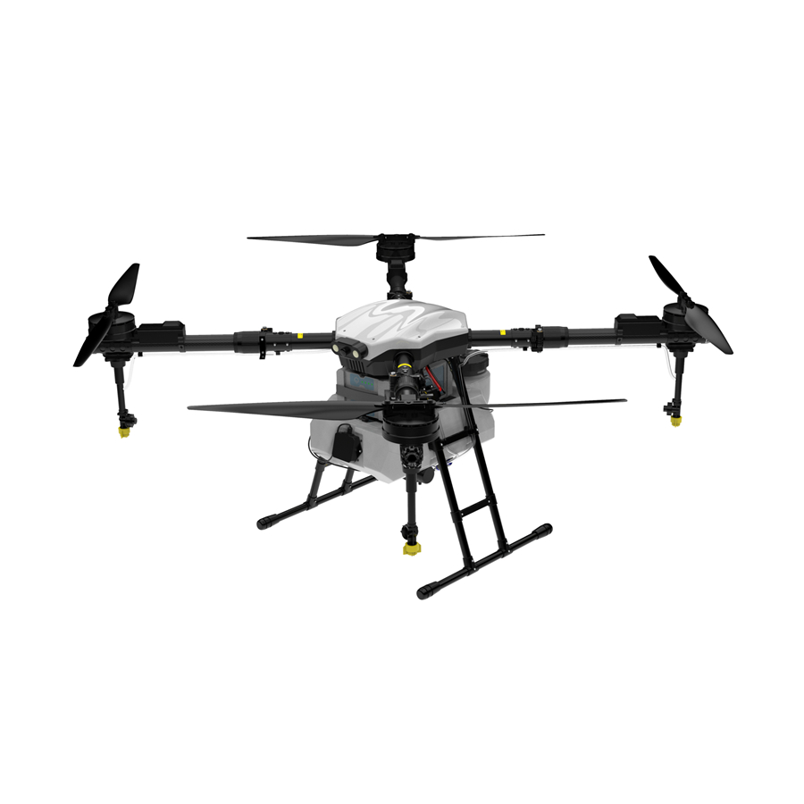 QT-422 Agricultural Drone: 22L Sprayer with Triple Radar Sensing