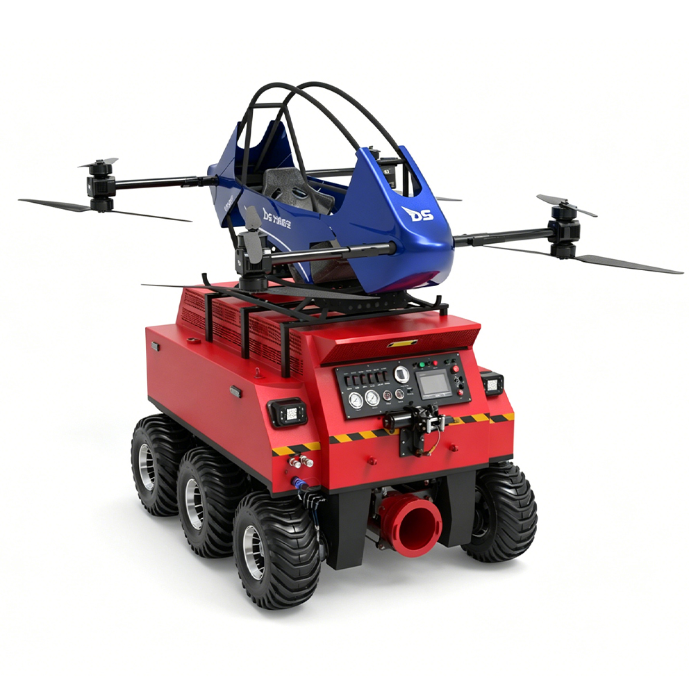 Dashu Trinity Rescue System: Water-Land-Air Integrated Emergency Rescue
