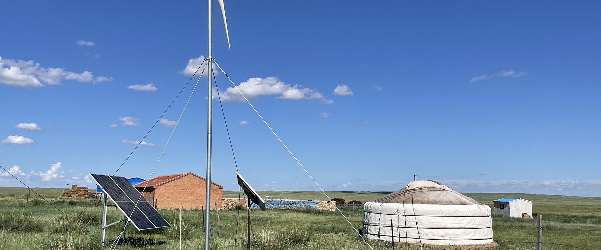 Remote Mountain Off-Grid Solar Energy Storage System