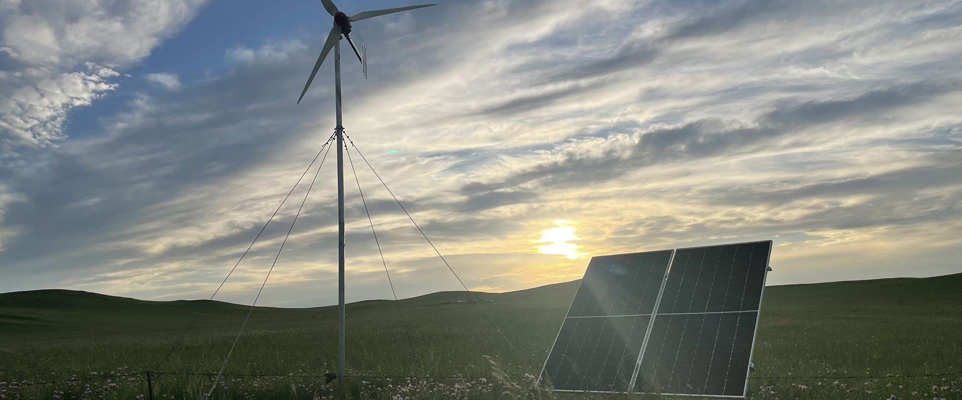 Suburban Solar Energy Storage Backup System