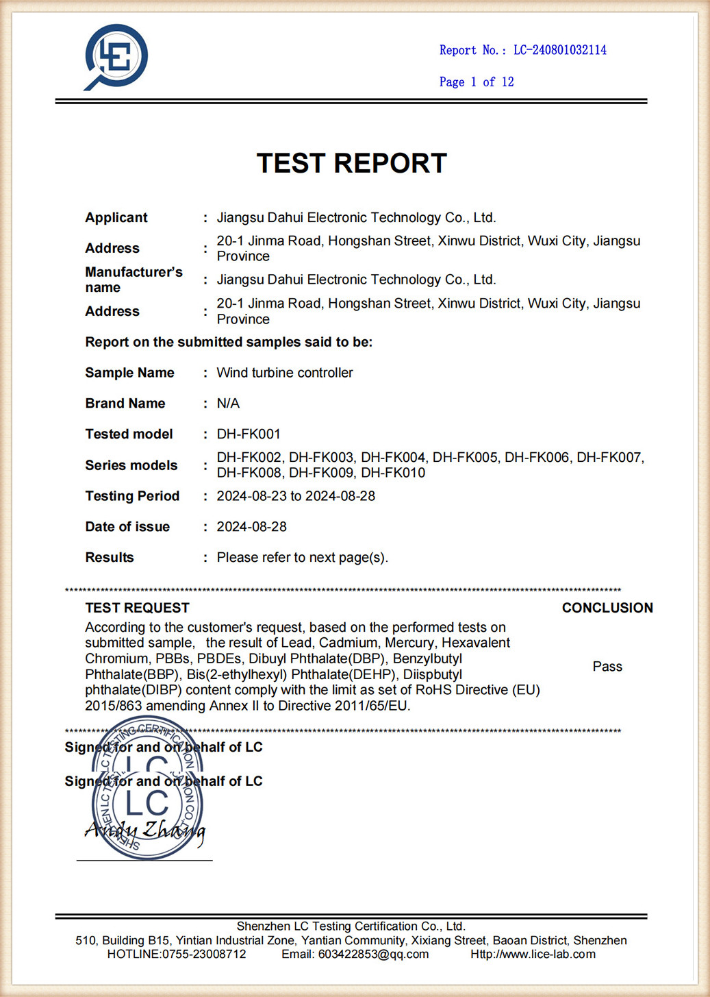 Product Compliance 4