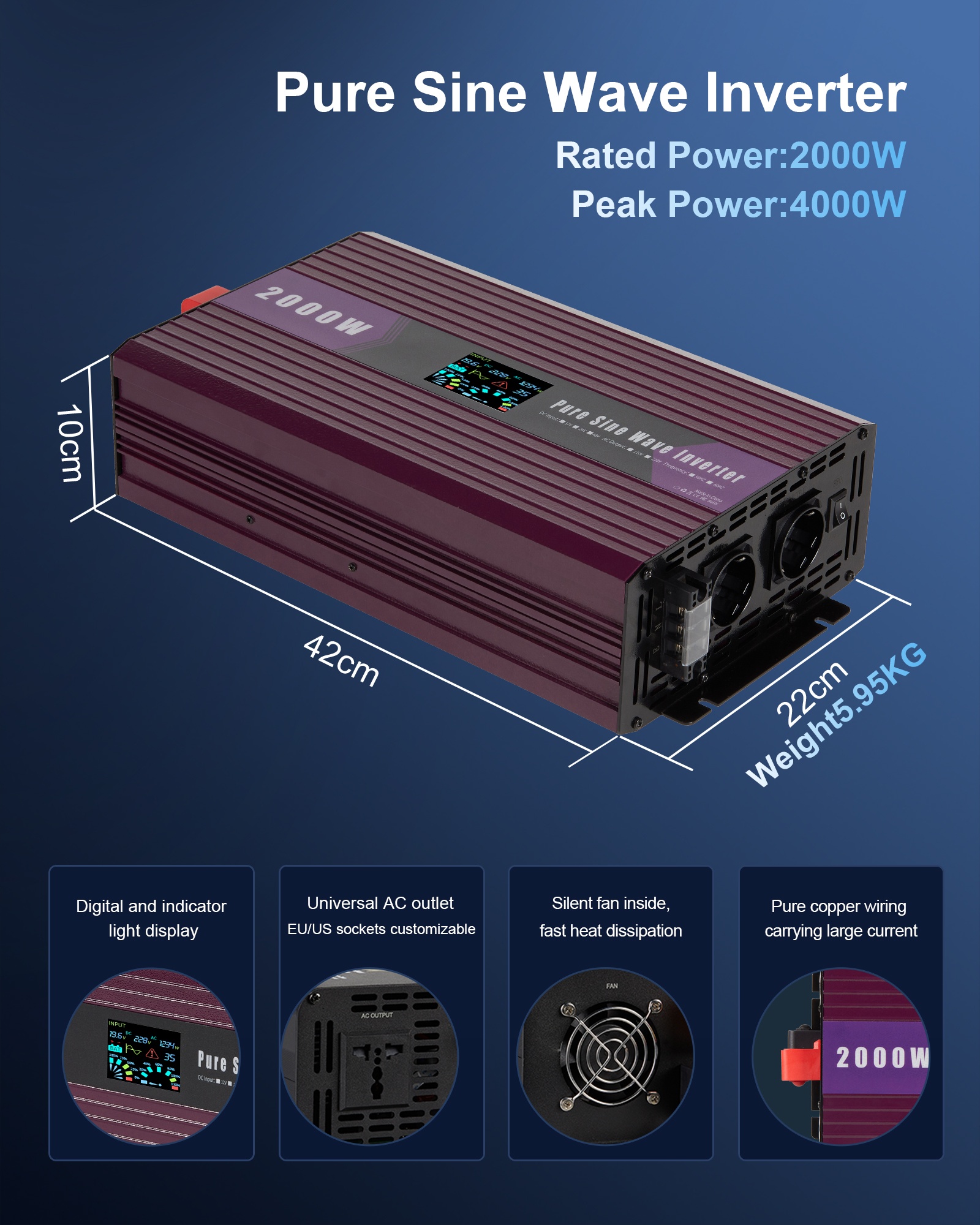 Pure Sine Wave Inverter with Wireless Remote Control (5).jpg