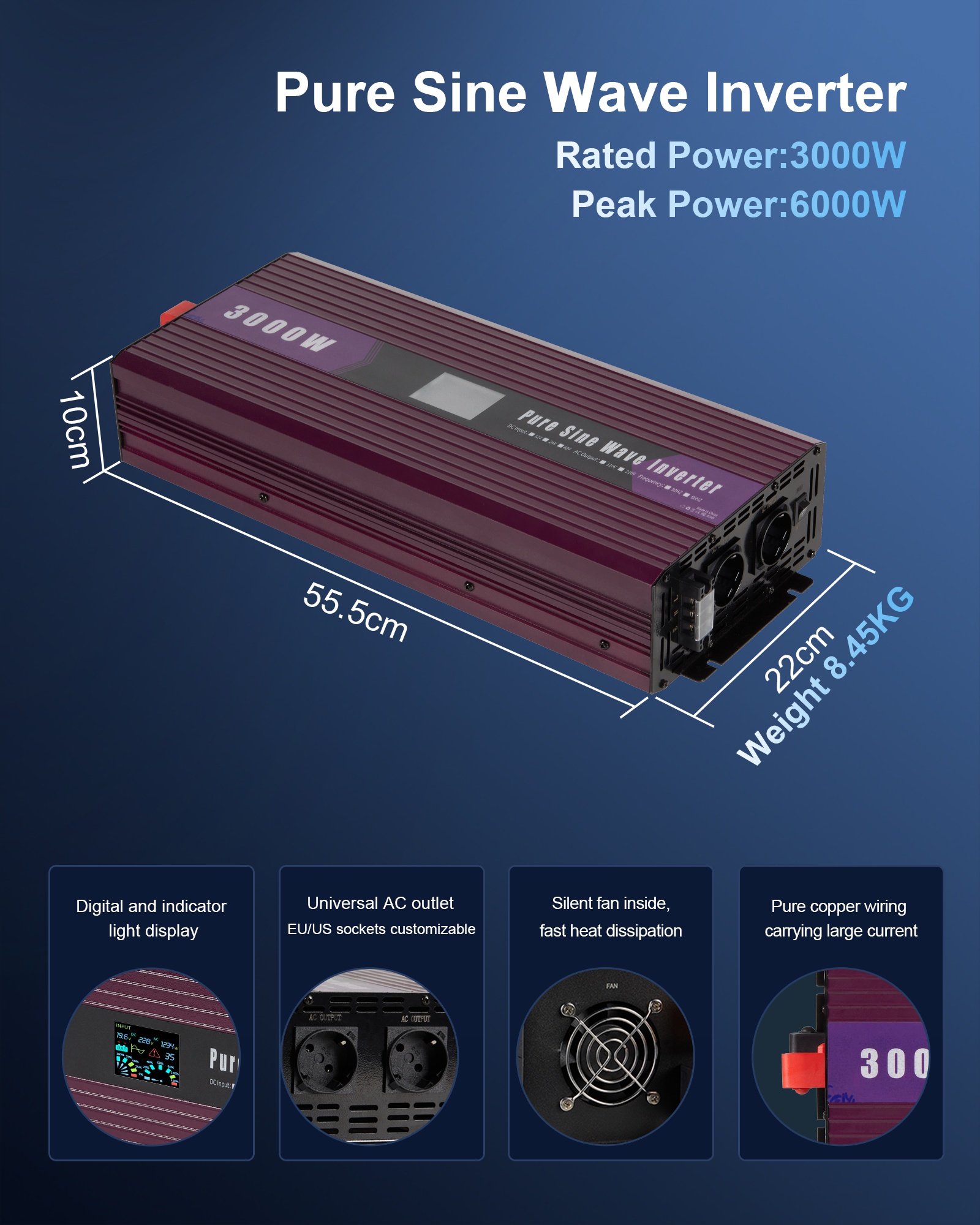 Pure Sine Wave Inverter with Wireless Remote Control (6).jpg