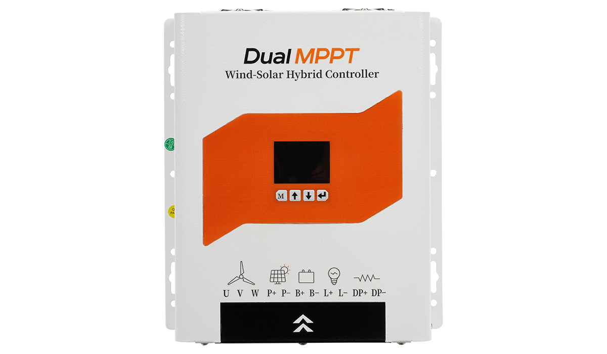 Dual MPPT wind and solar complementary controller 2