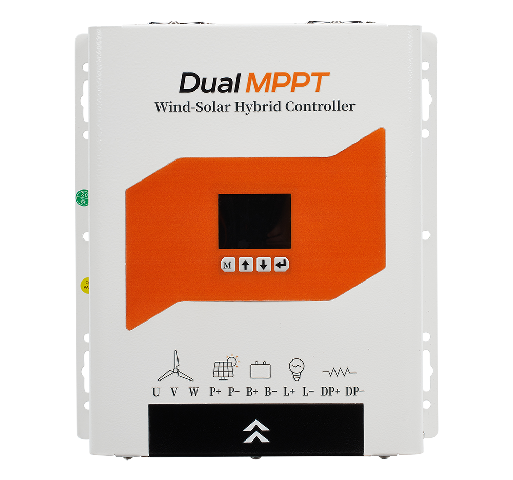 Dual MPPT wind and solar complementary controller