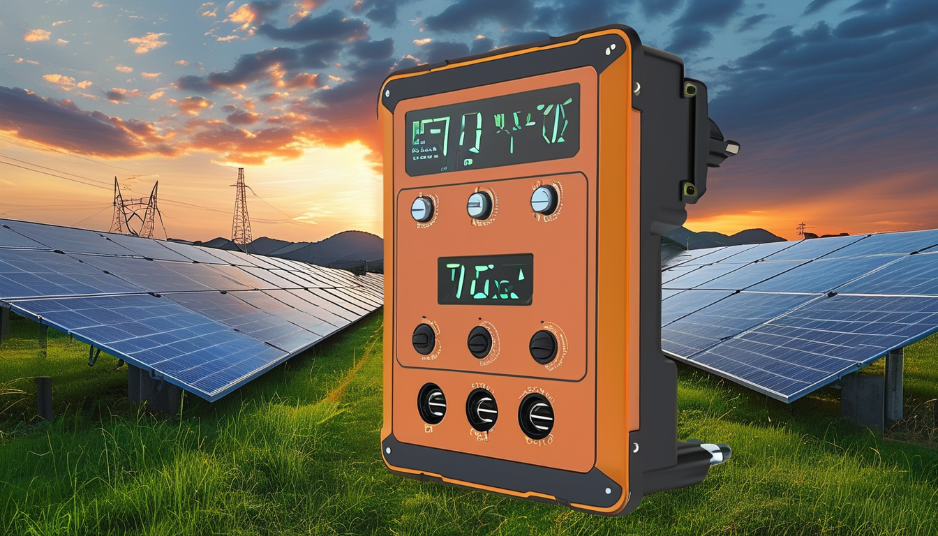 10a Mppt Solar Charge Controller For Off-grid Wind-solar Power Systems