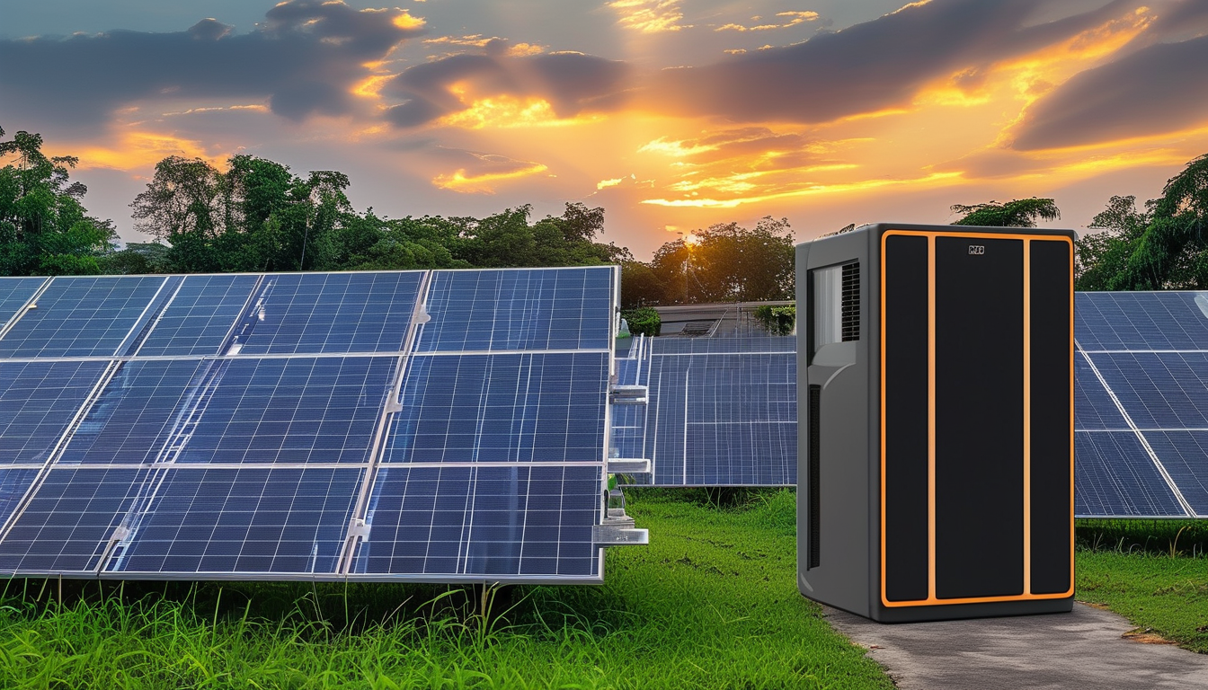 Hybrid Solar Charge Controller For Off-grid Residential Solar Energy Storage