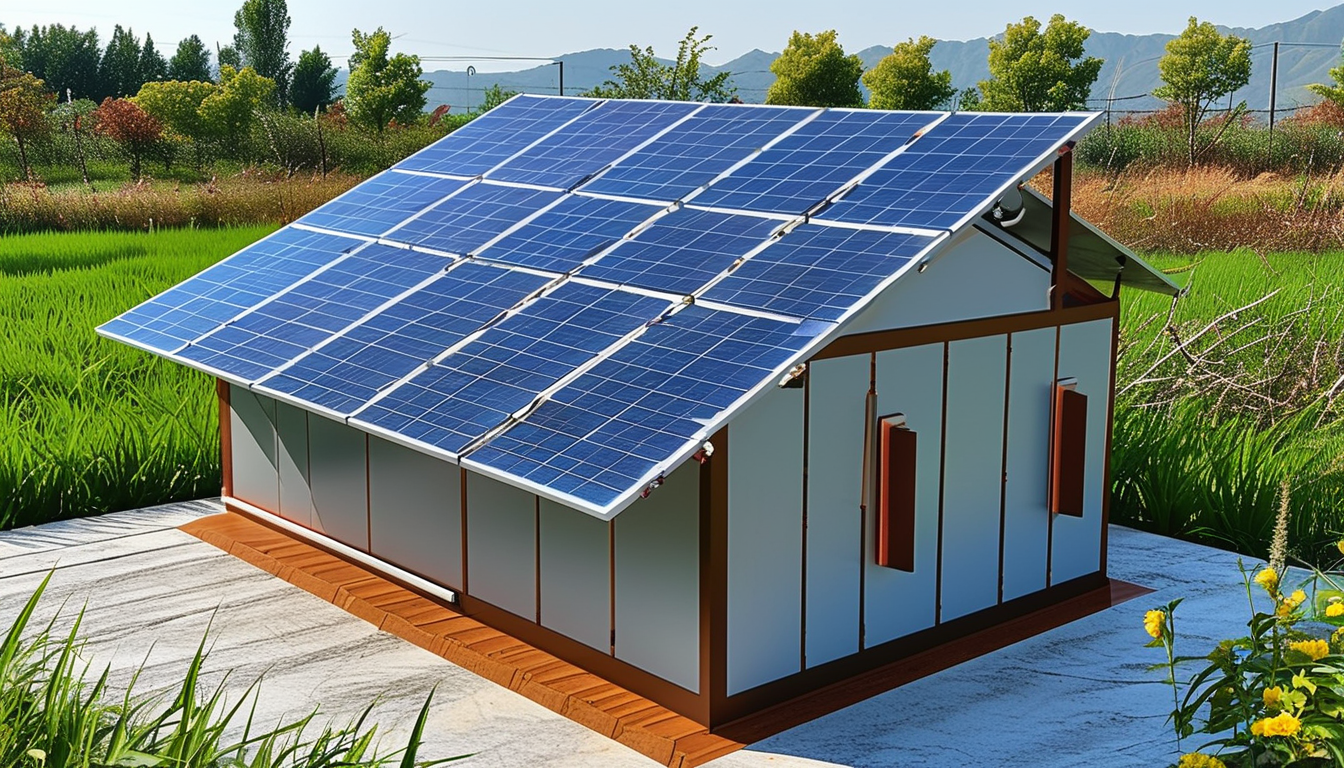 Mppt Solar Charge Controller 36v For Off-grid Residential Solar Energy Storage