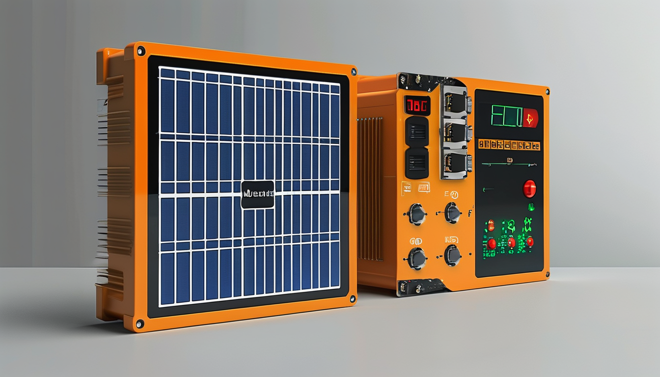 50a Solar Charge Controller For Hybrid Solar Wind Street Light Controllers