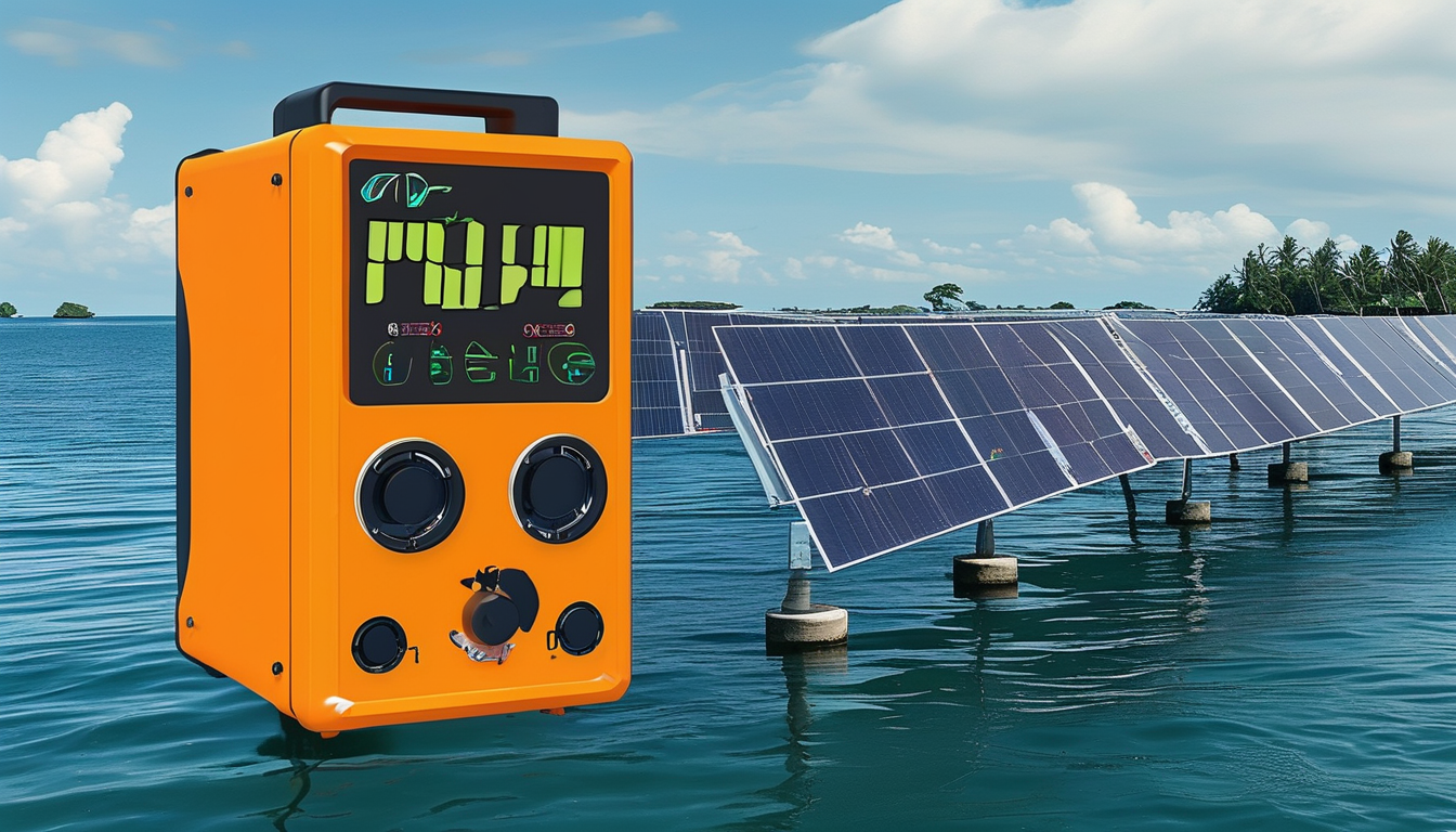 Mppt Hybrid Solar Charge Controller For Off-grid Island Power Supply Systems