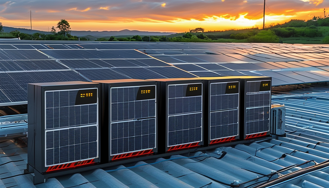 Mppt 48v Solar Charge Controller For Commercial Rooftop Energy Storage Systems