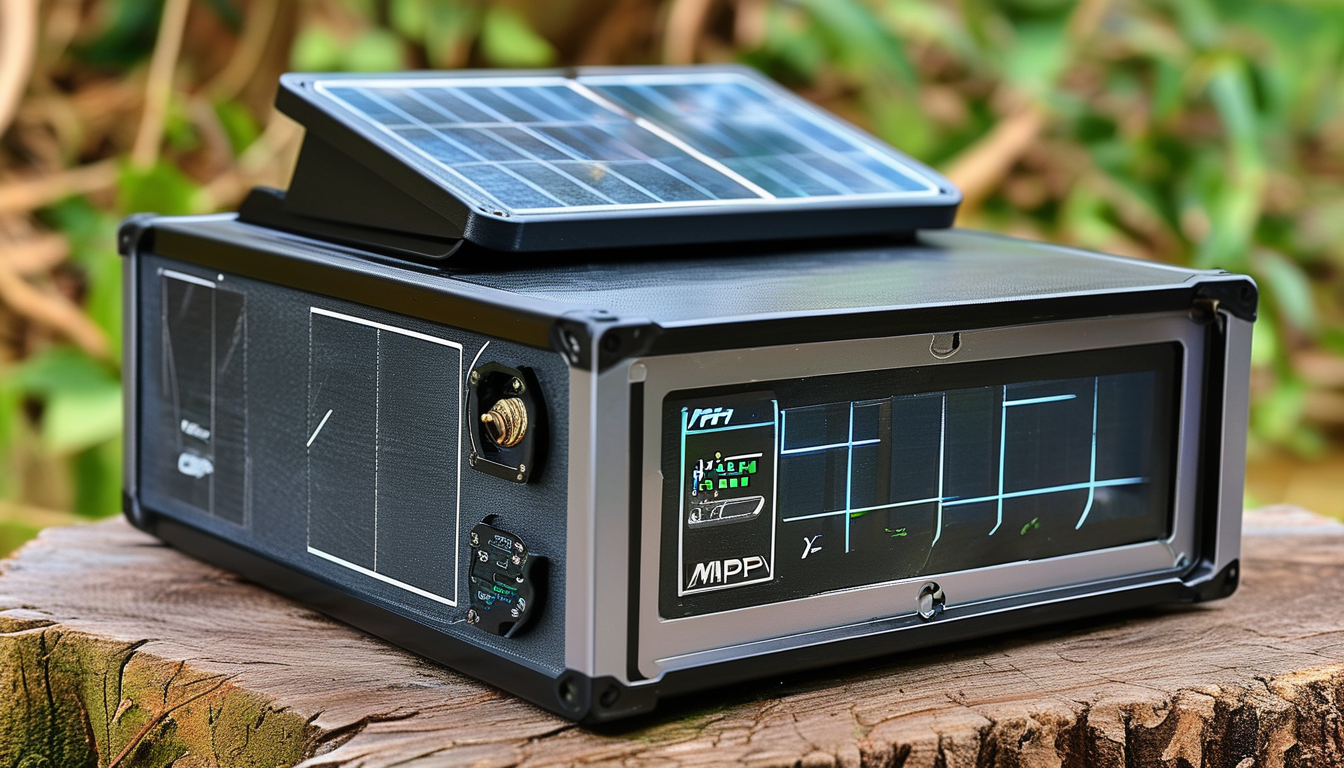 Mppt Series Solar Charge Controller For Outdoor Camping And RV Off-grid Power Supply