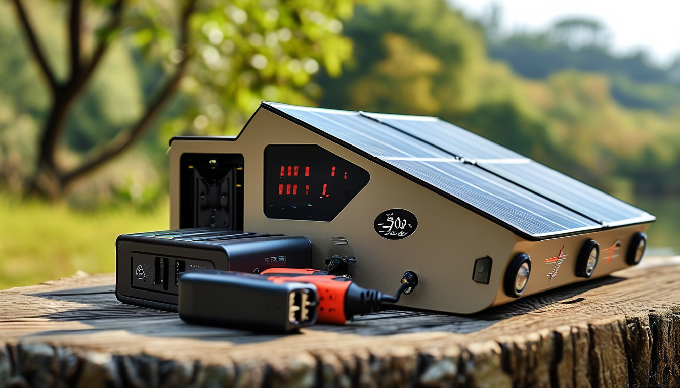 50a Solar Charge Controller For Outdoor Camping And RV Off-grid Power Supply
