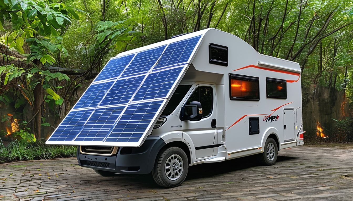 Mppt 80a Solar Charge Controller For Outdoor Camping And RV Off-grid Power Supply