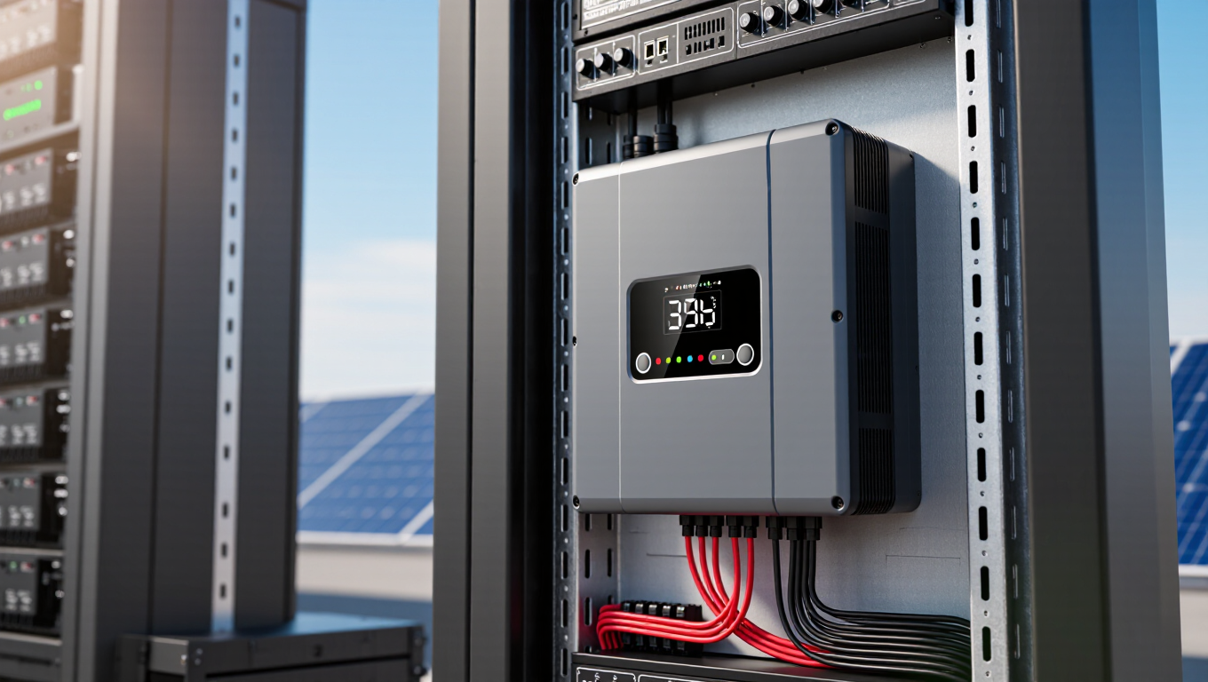 Mppt Pro Solar Charge Controller For Telecom Base Station Solar Power Backup