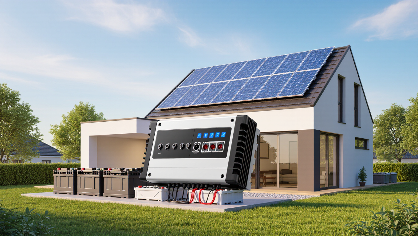Mppt 48v Solar Charge Controller For Off-grid Residential Solar Energy Storage