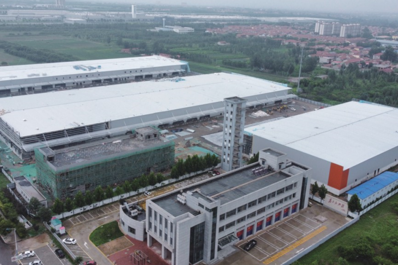 Projet de construction de la base logistique intelligente de Fengshu Cangzhou
