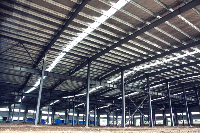 Projet de construction de la base de stockage de charbon de Huazhongyuju dans le Hunan
