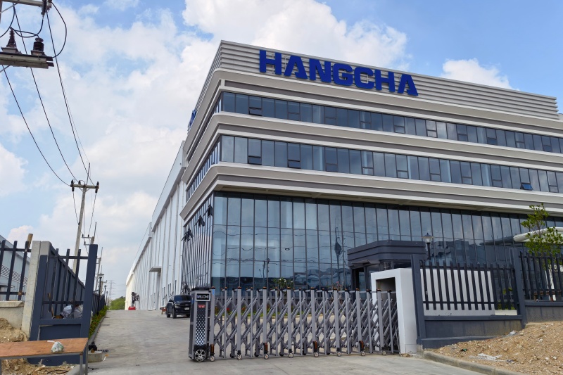 Projet de base du groupe Hangcha en Thaïlande