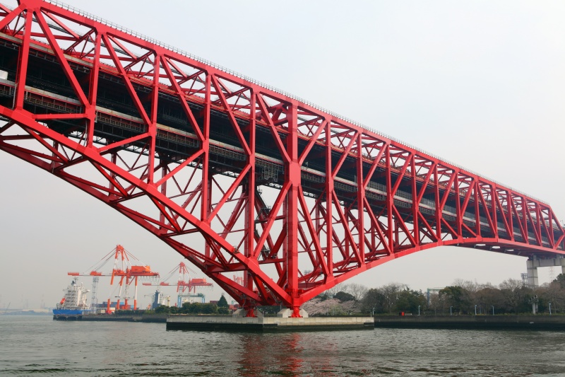 Projet de pont d'échangeur de Nandagang