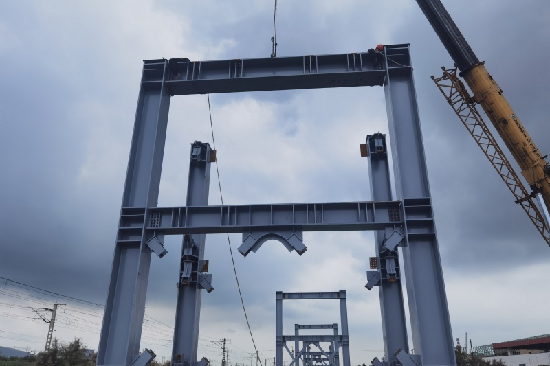Projet de galerie de tuyaux de convoyeur à bande de Tangshan