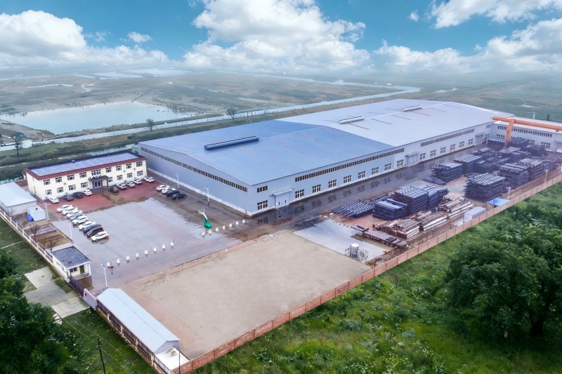 Factory Tour - Raw Material Storage