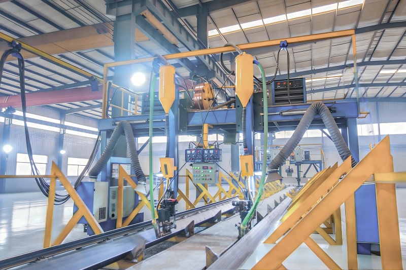 Factory Tour - Loading Yard