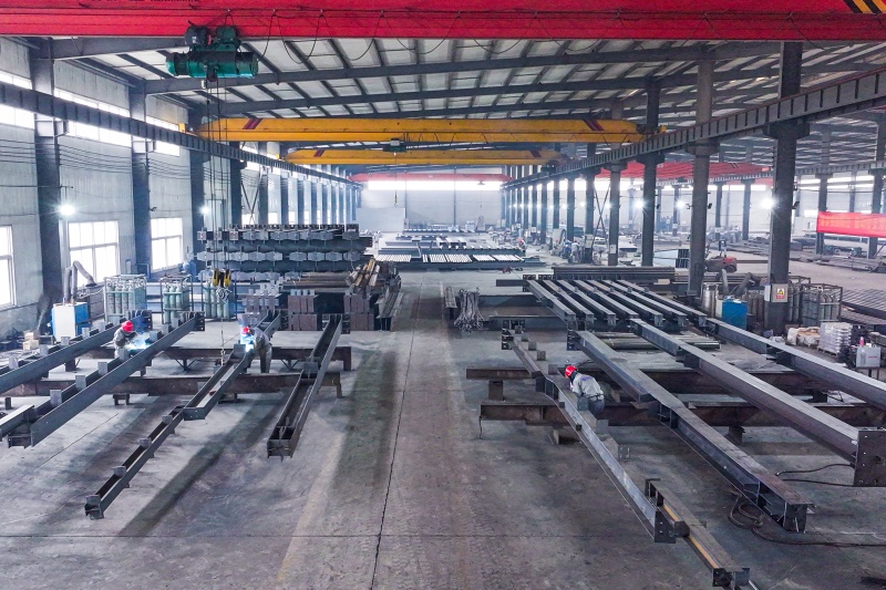 Factory Tour - Finished Structural Columns