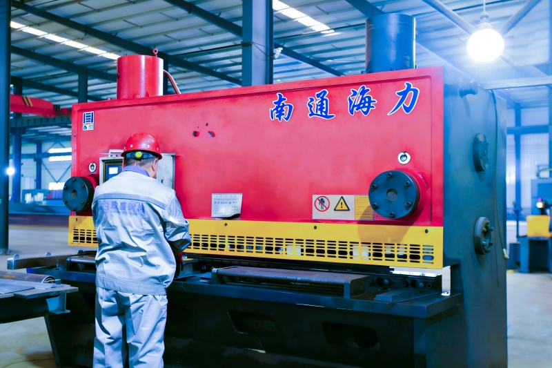 Factory Tour - Structural Component Assembly