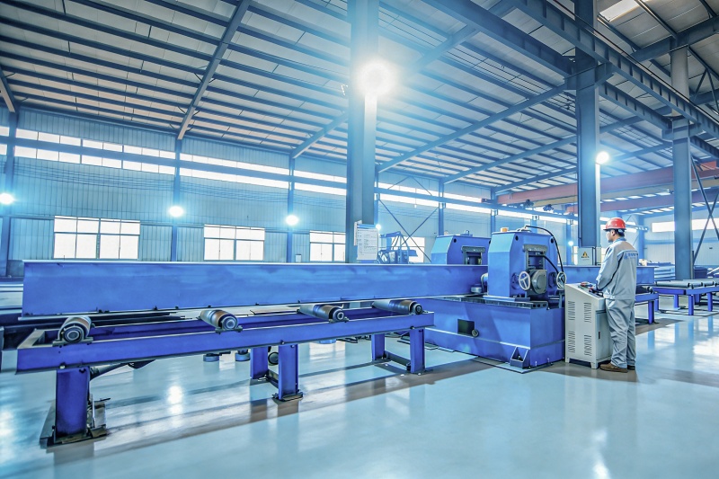Factory Tour - Automated Welding Line