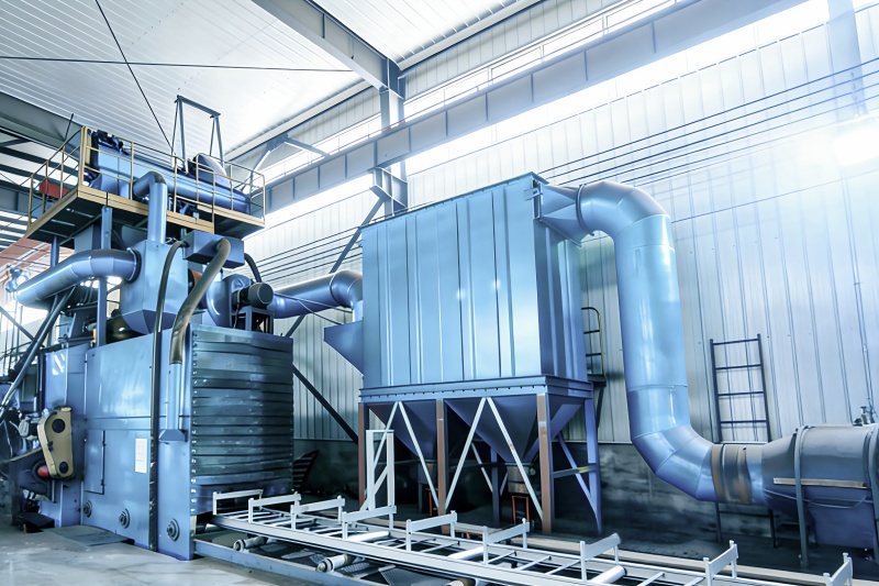 Factory Tour - Intelligent Cutting Area