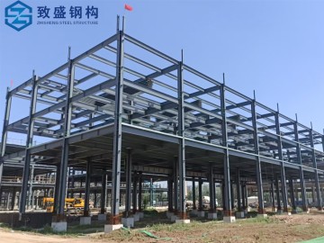 Prefabricated Steel Structure Building Garages Storage Workshop Metal Frame Warehouse