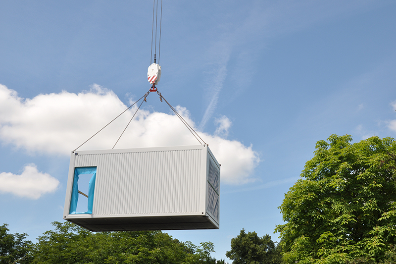 Vielseitige Fertigcontainerhäuser: Die ideale Lösung für abgelegene Projektcamps weltweit