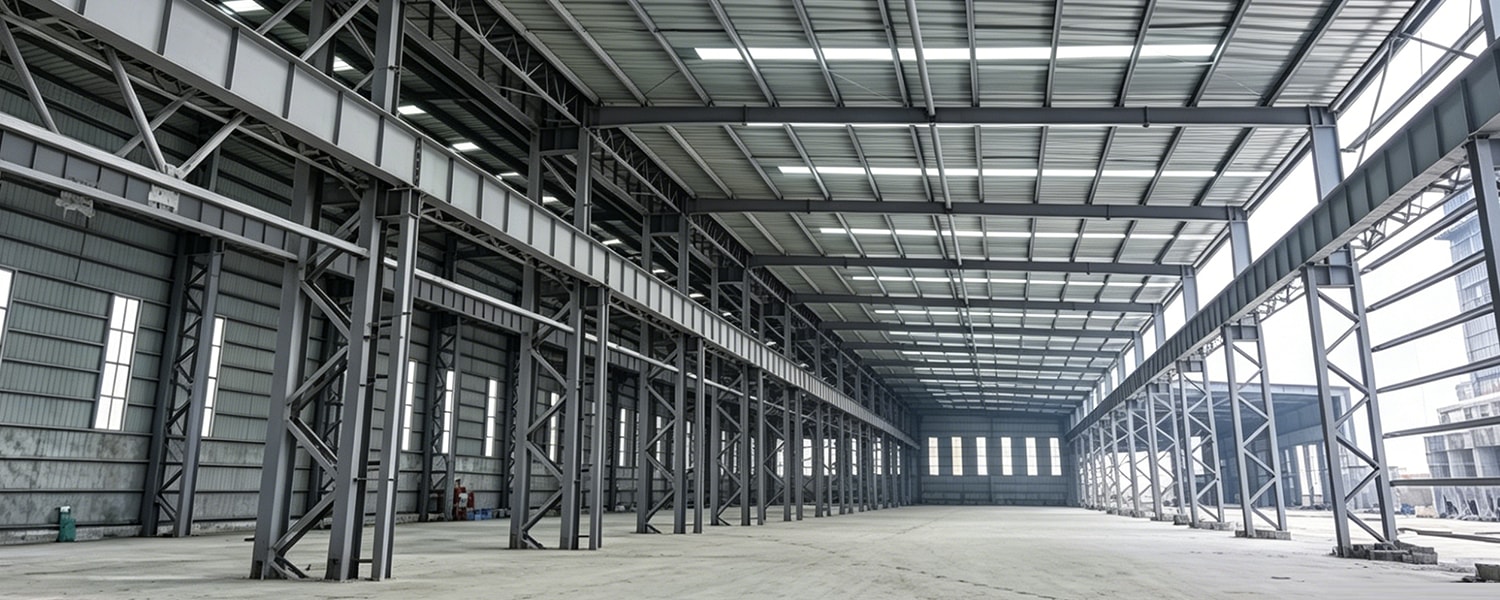 Kostengünstige Industrieanlagen aus Stahl – Vorgefertigte Metallrahmenkonstruktionen – Gebäudeproduktbeschreibung (4)