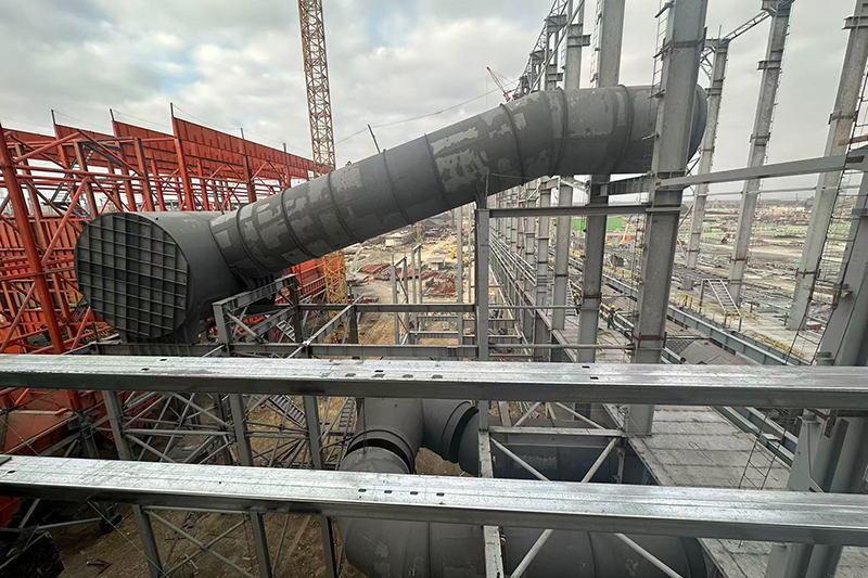Projet de granulés Sinosteel en Algérie