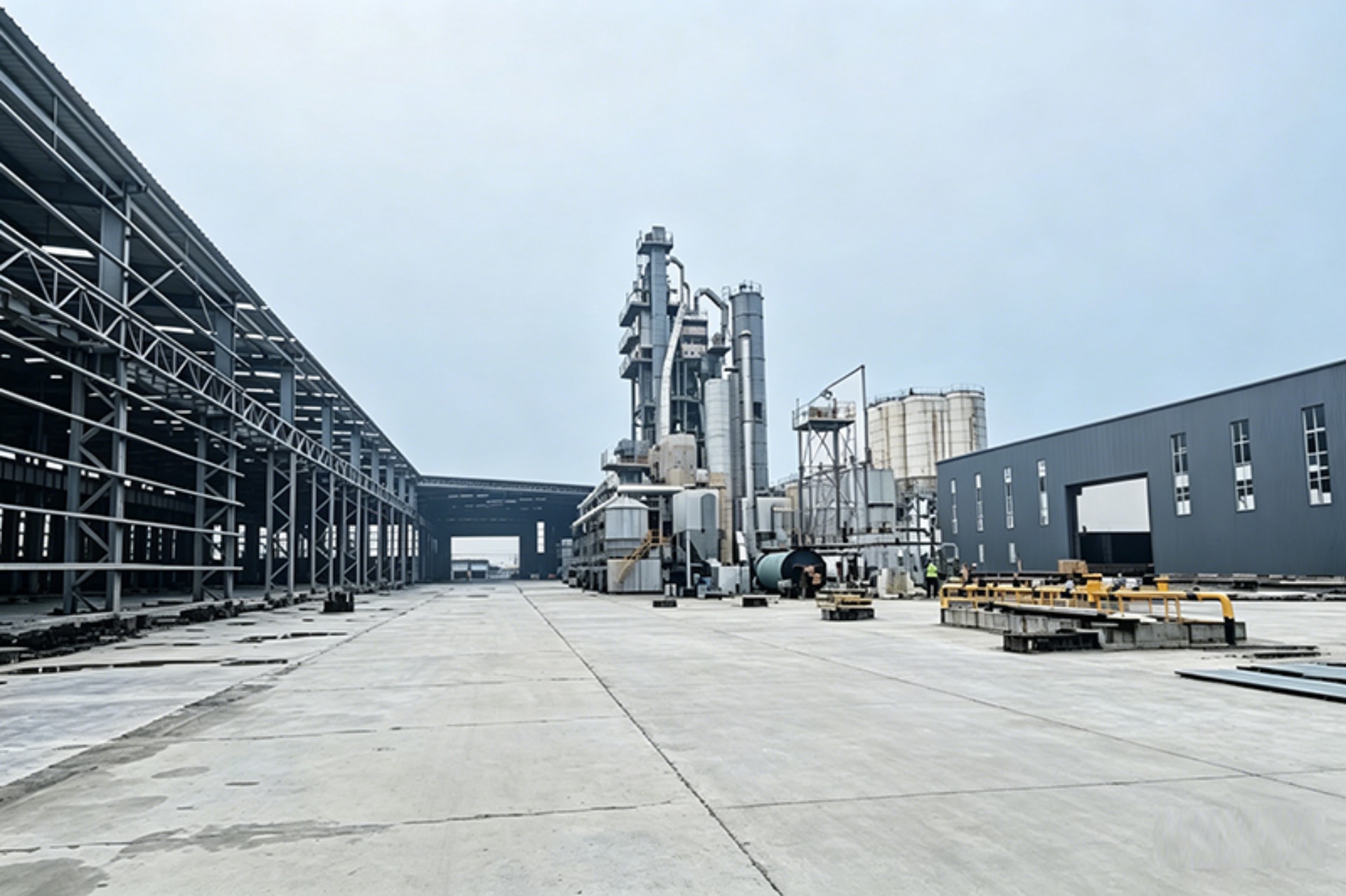 Projet électromécanique de Cangzhou