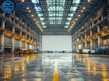 Steel Structure Hangar & Garage Durable Prefab Metal Building Kits